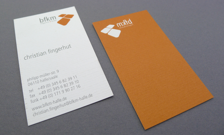 BFKM Fingerhut+Seidel Visitenkarten vk