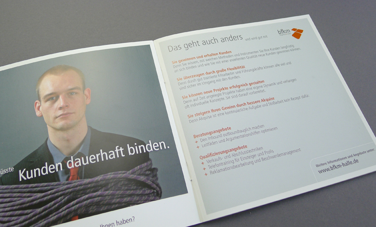 BFKM Fingerhut+Seidel Unternehmensbroschüre Broschüre