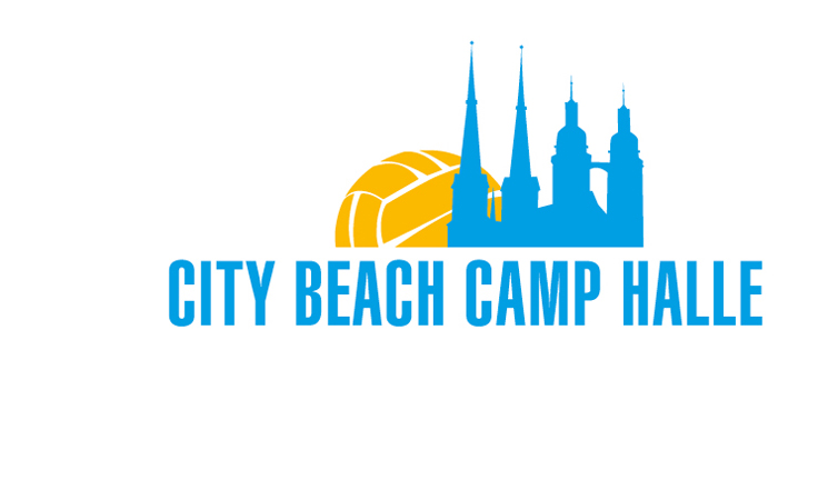 City Beach Cup Halle Logogestaltung