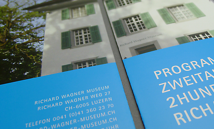 Programm Richard Wagner Museum Luzern
